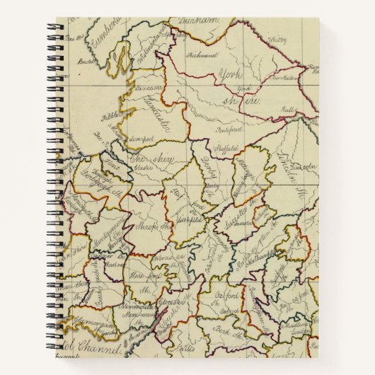 England, Wales 4 Notizblock (Vorderseite)