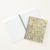 England, Wales 4 Notizblock (Innenseite)