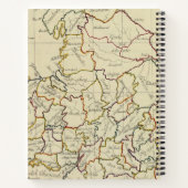 England, Wales 4 Notizblock (Rückseite)