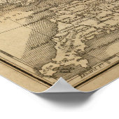 England, Wales 4 Poster (Ecke)