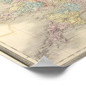 England, Wales 4 Poster (Ecke)