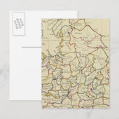 England, Wales 4 Postkarte (Vorne/Hinten)