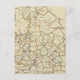 England, Wales 4 Postkarte