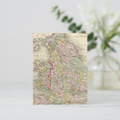 England, Wales 4 Postkarte (Stehend Vorderseite)