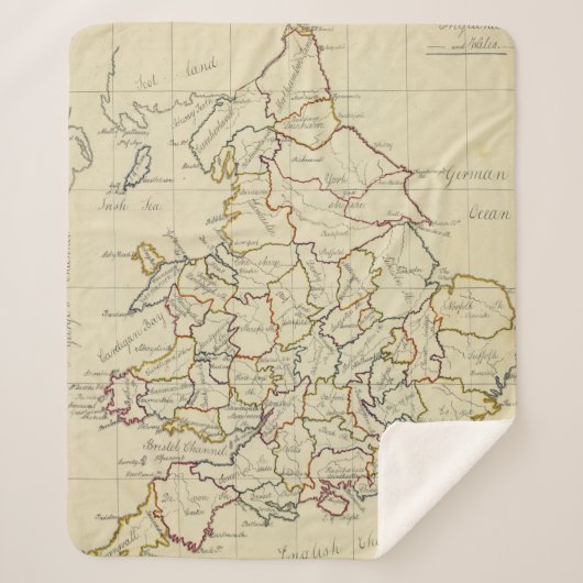 England, Wales 4 Sherpadecke (Vorderseite)