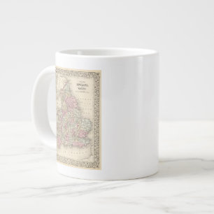 England, Wales 5 Jumbo-Tasse