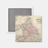 England, Wales 5 Magnet (Vorderseite/Rückseite)