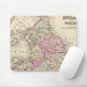 England, Wales 5 Mousepad (Mit Mouse)