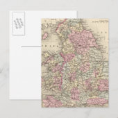 England, Wales 5 Postkarte (Vorne/Hinten)