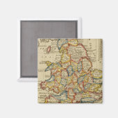 England, Wales 6 Magnet (Vorderseite/Rückseite)