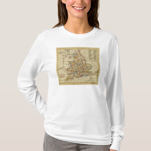 England, Wales 6 T-Shirt (Vorderseite)