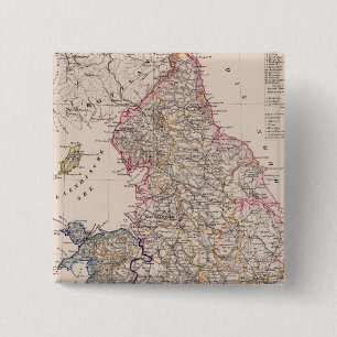 England, Wales Button