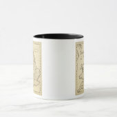 England, Wales Kontur Tasse (Zentrum)
