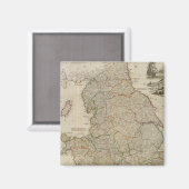 England, Wales Magnet (Vorderseite/Rückseite)