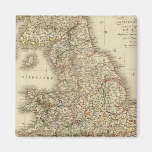 England, Wales Magnet