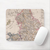 England, Wales Mousepad (Mit Mouse)