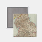 England, Wales N Magnet (Vorderseite/Rückseite)