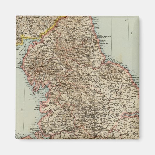 England, Wales N Magnet (Vorne)