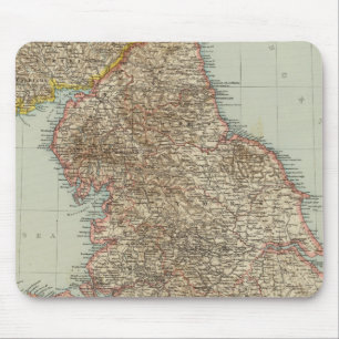 England, Wales N Mousepad