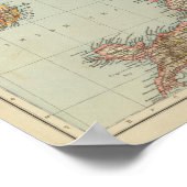 England, Wales N Poster (Ecke)