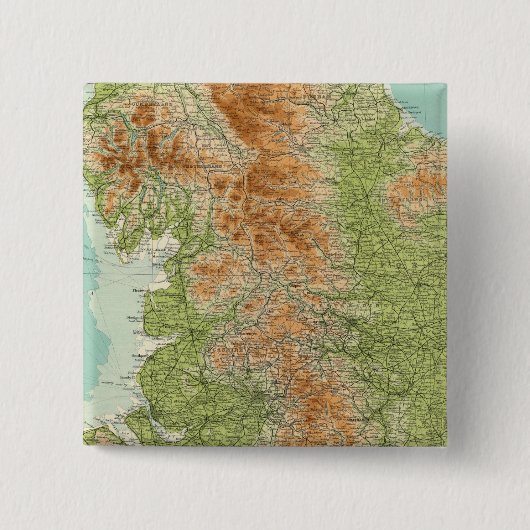 England & Wales, Nordteil Button (Vorderseite)