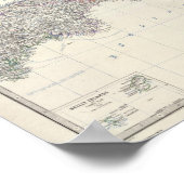 England, Wales Poster (Ecke)