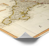 England, Wales Poster (Ecke)