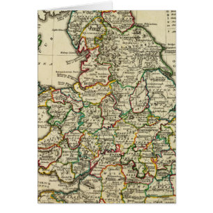 England, Wales, Roman, modern