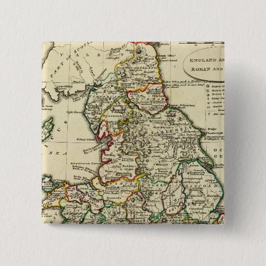 England, Wales Roman, modern Button (Vorderseite)