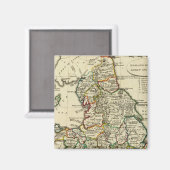 England, Wales, Roman, modern Magnet (Vorderseite/Rückseite)