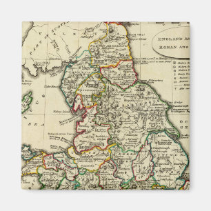 England, Wales Roman, modern Magnet