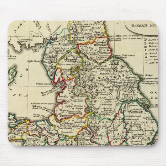 England, Wales Roman, modern Mousepad (Vorne)