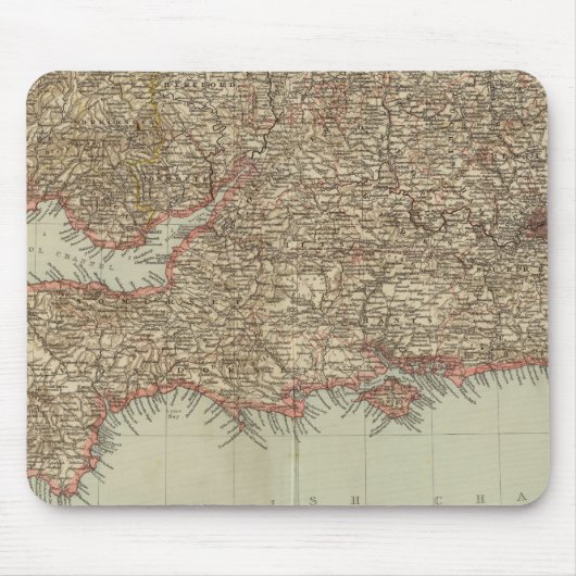 England, Wales S Mousepad (Vorne)