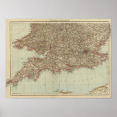 England, Wales S Poster (Vorne)