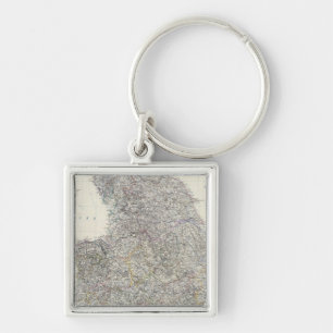 England, Wales Schlüsselanhänger