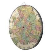 England, Wales, Schottland Dartscheibe (Vorderseite rechts)