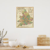 England, Wales, Schottland Poster (Küche)