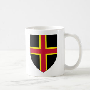 England & Wales Tasse - Zwei Kreuzschilde