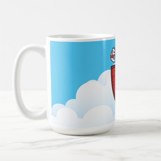 England-Wappen Kaffeetasse (Links)