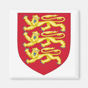 England-Wappen Magnet
