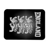 England-Wappen Magnet (Horizontal)