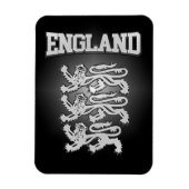England-Wappen Magnet (Vertikal)