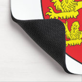 England-Wappen Mousepad (Ecke)