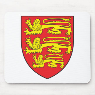 England-Wappen Mousepad