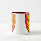 England-Wappen Tasse (Mittel)
