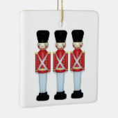 England Weihnachten Keramikornament (Rechts)