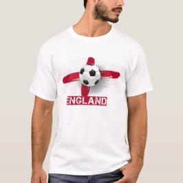 England Weißer T - Shirt. 03 T-Shirt