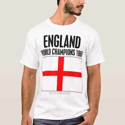England-Weltchampions T-Shirt (Vorderseite)