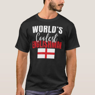 England Welten cooler Engländer T-Shirt