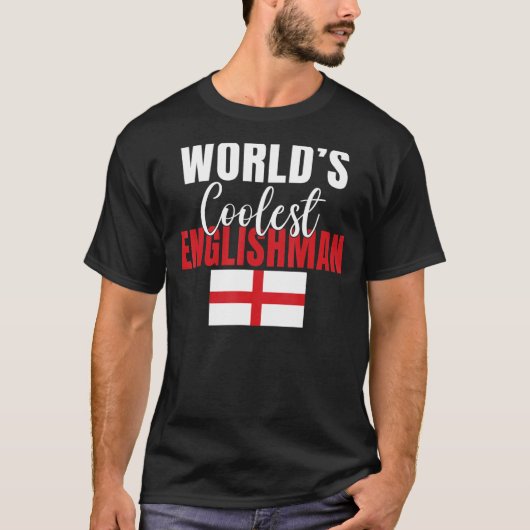 England Welten cooler Engländer T-Shirt (Vorderseite)